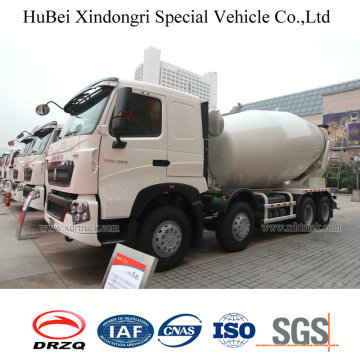 7cbm Sinotruck HOWO Volvo Euro 3 Concrete Mixer Truck